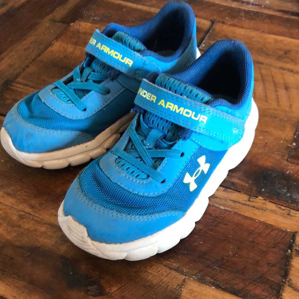 Under Armour toddler shoes